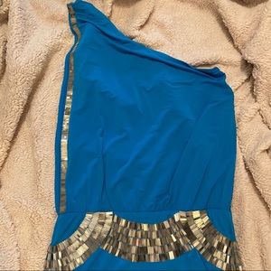 Bebe One Shoulder Dress